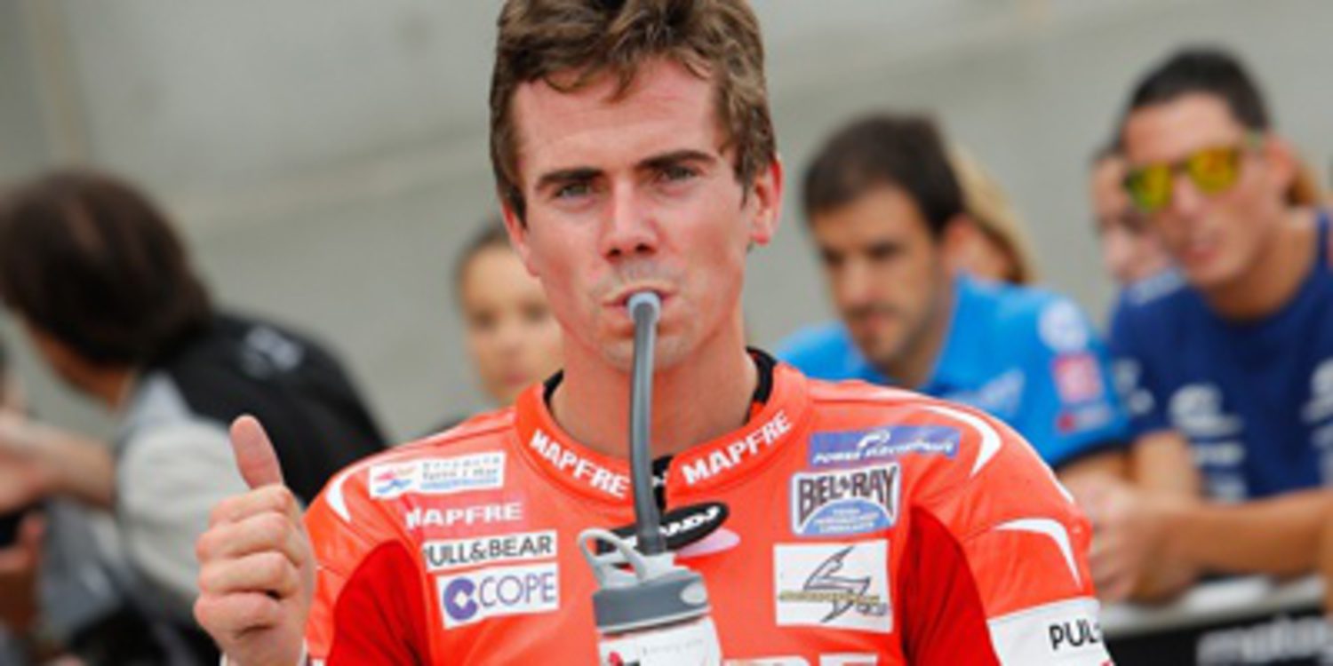 Nico Terol ganó en MotorLand y rompió sus cadenas