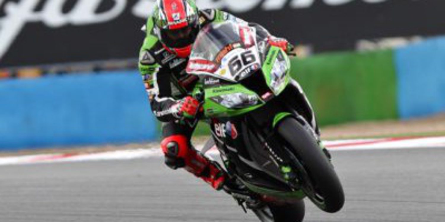 WSBK: Tom Sykes vence la 1ª manga en Magny-Cours
