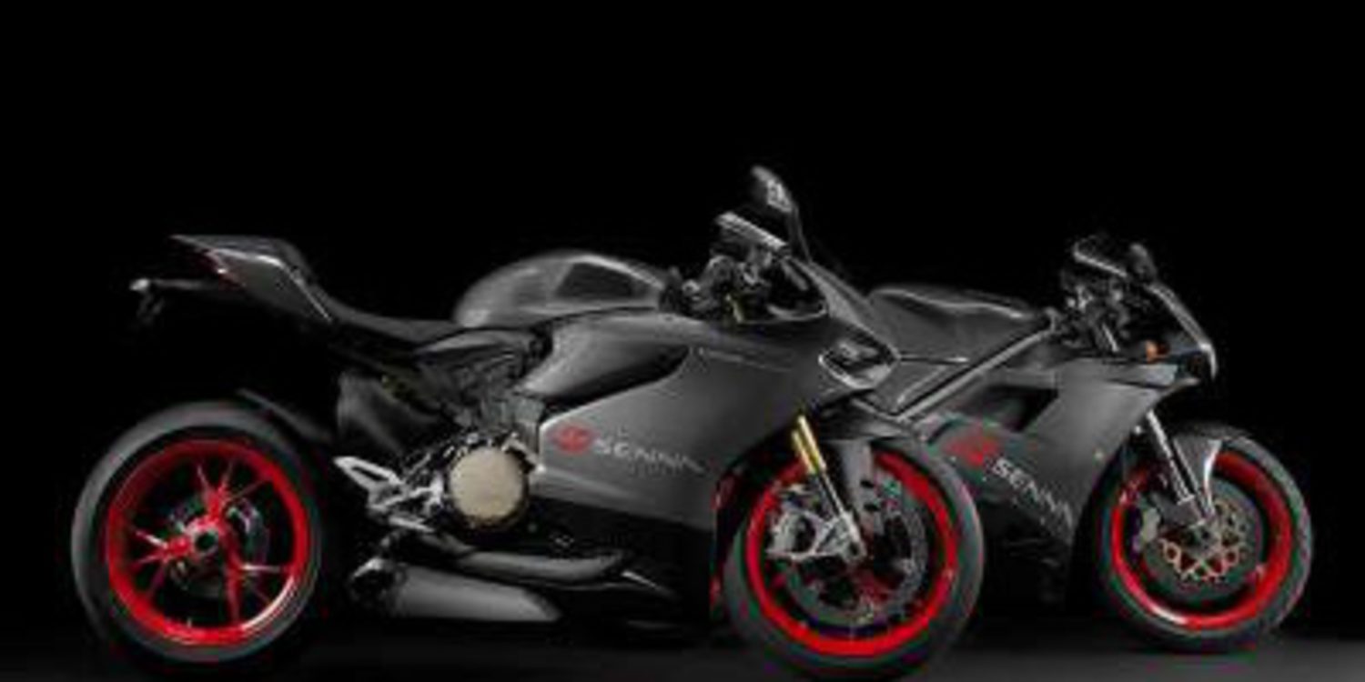 Ducati homenajea a Ayrton Senna con una 1199 Panigale S especial