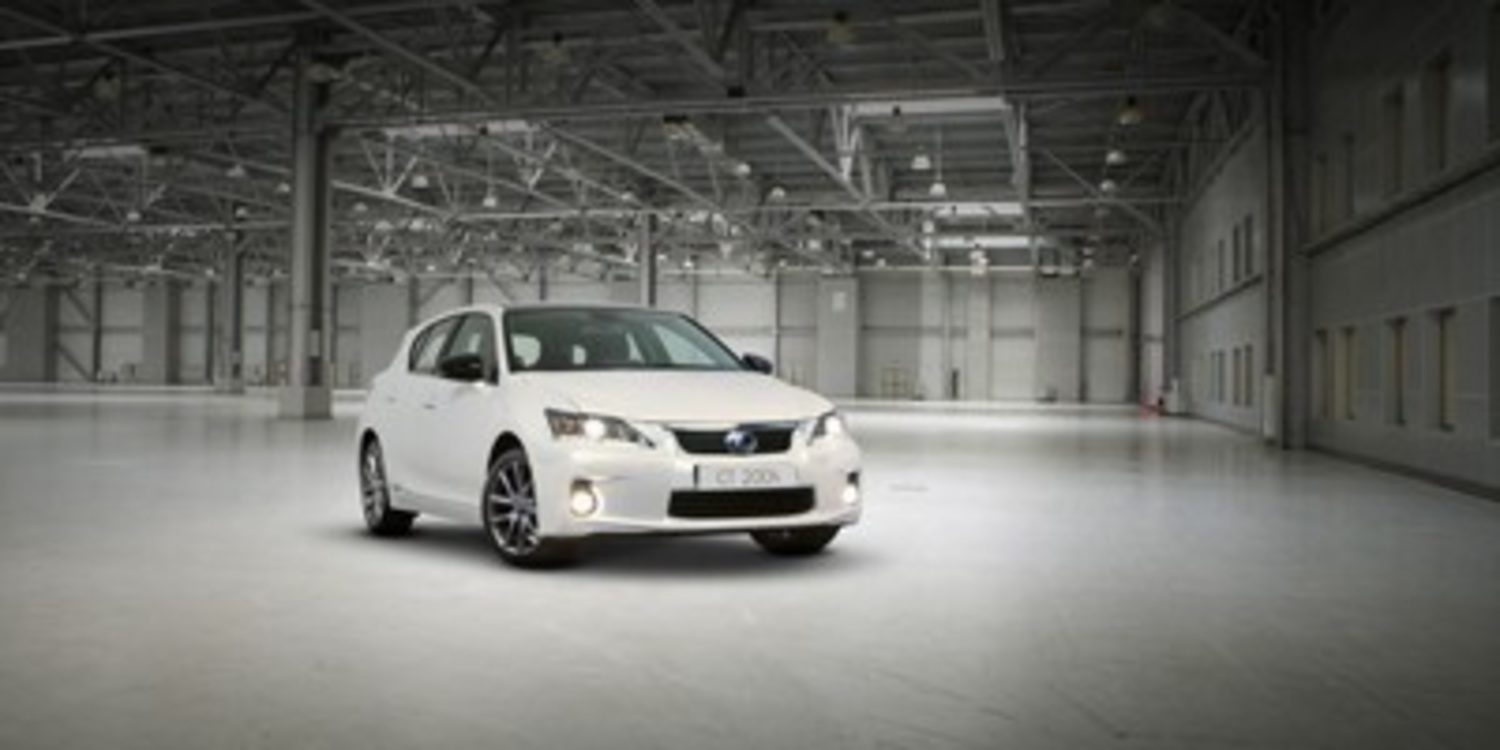 Lexus crea una limitadísima serie del CT200h
