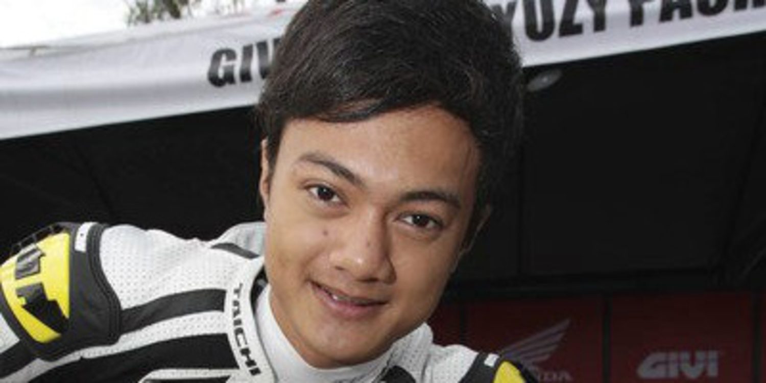 Zaqhwan Zaidi, un malayo por Krummenacher en Moto2