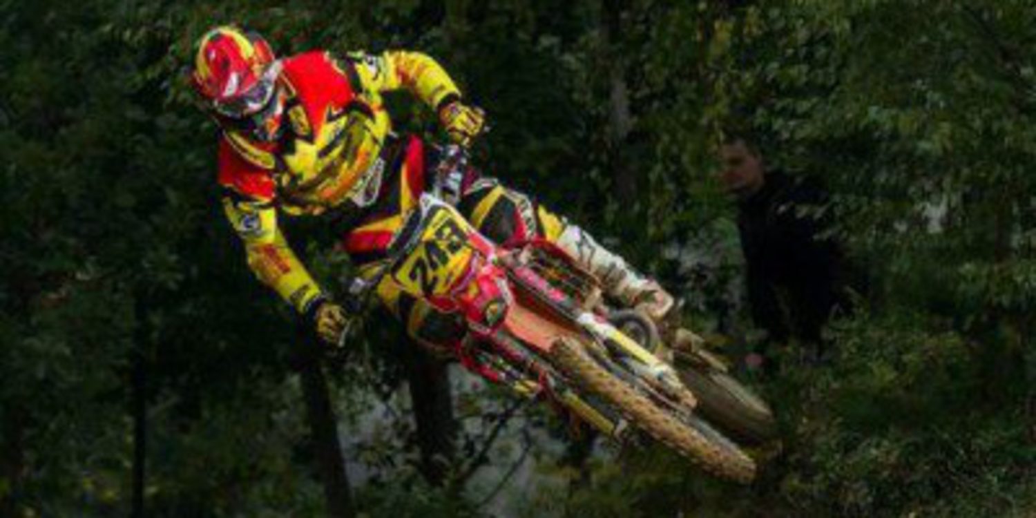 MX2: Tim Gasjer debuta con Honda