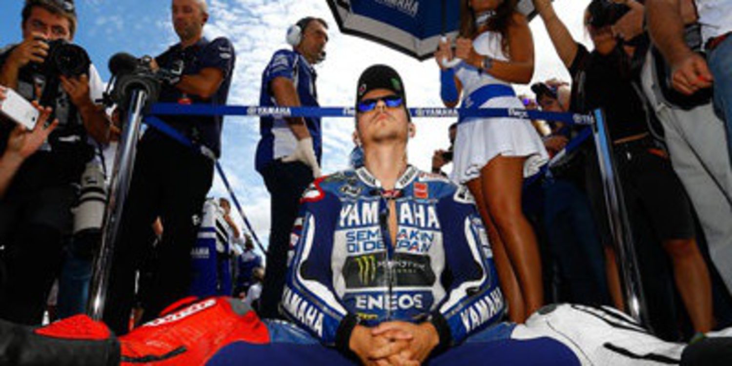 Jorge Lorenzo buscará recortar puntos en Sepang