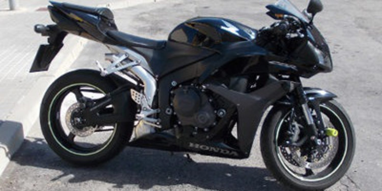 Toma de contacto y prueba: 30 minutos con la Honda CBR600RR