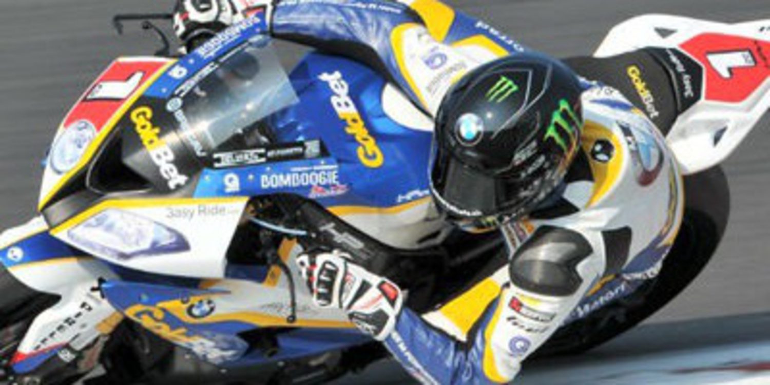 Sylvain Barrier debutará en el WSBK en Jerez con BMW