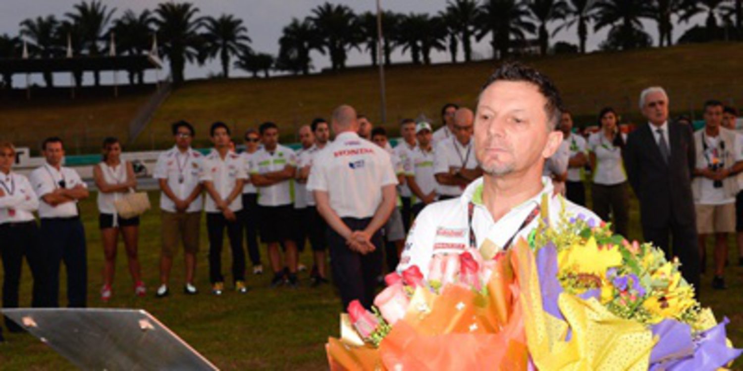 Fin de semana de homenajes a Marco Simoncelli en Sepang