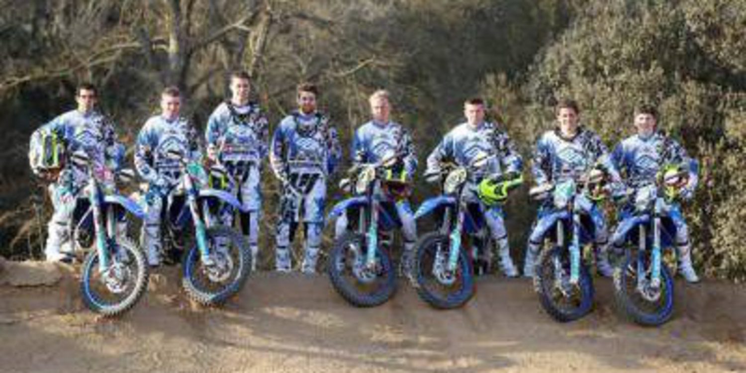 Enduro: Husqvarna presenta su equipo para 2014