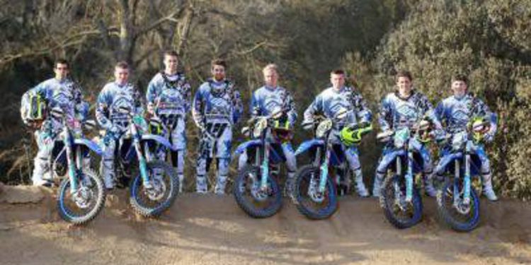 Enduro: Husqvarna presenta su equipo para 2014