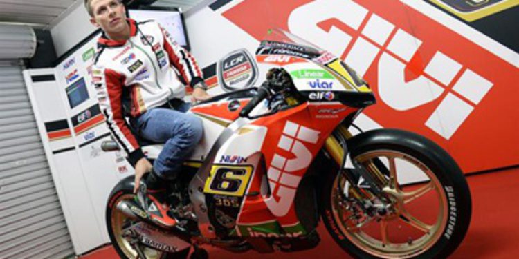 Stefan Bradl podrá disputar los FP1 del GP de Australia