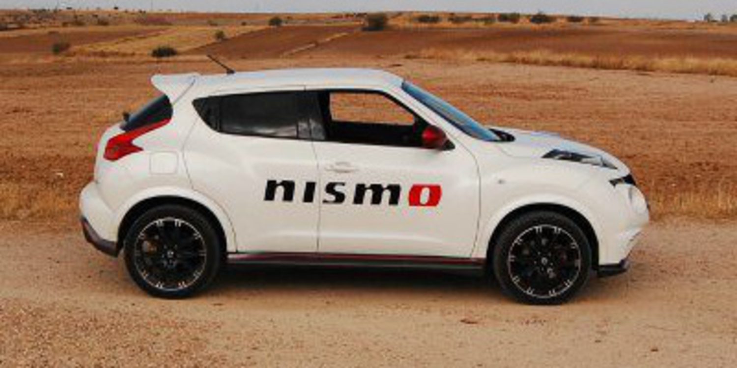 Probamos el Nissan Juke Nismo. Análisis de su conducción.