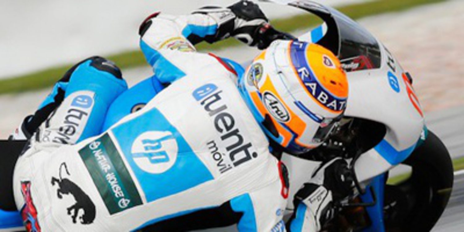 Rabat líder de favoritos en los FP1 Moto2 de Phillip Island