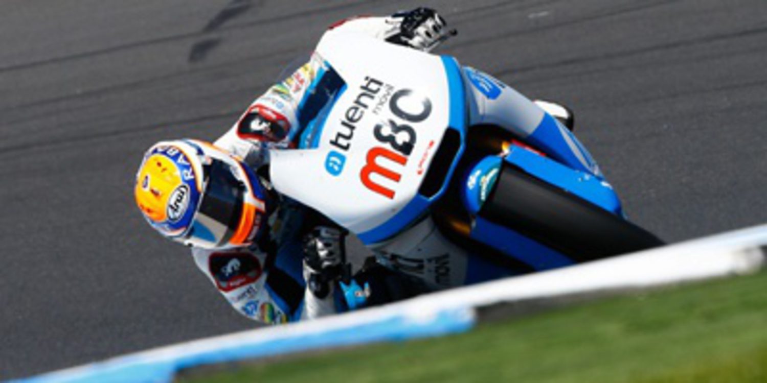 Tito Rabat también lidera los FP2 Moto2 en Phillip Island