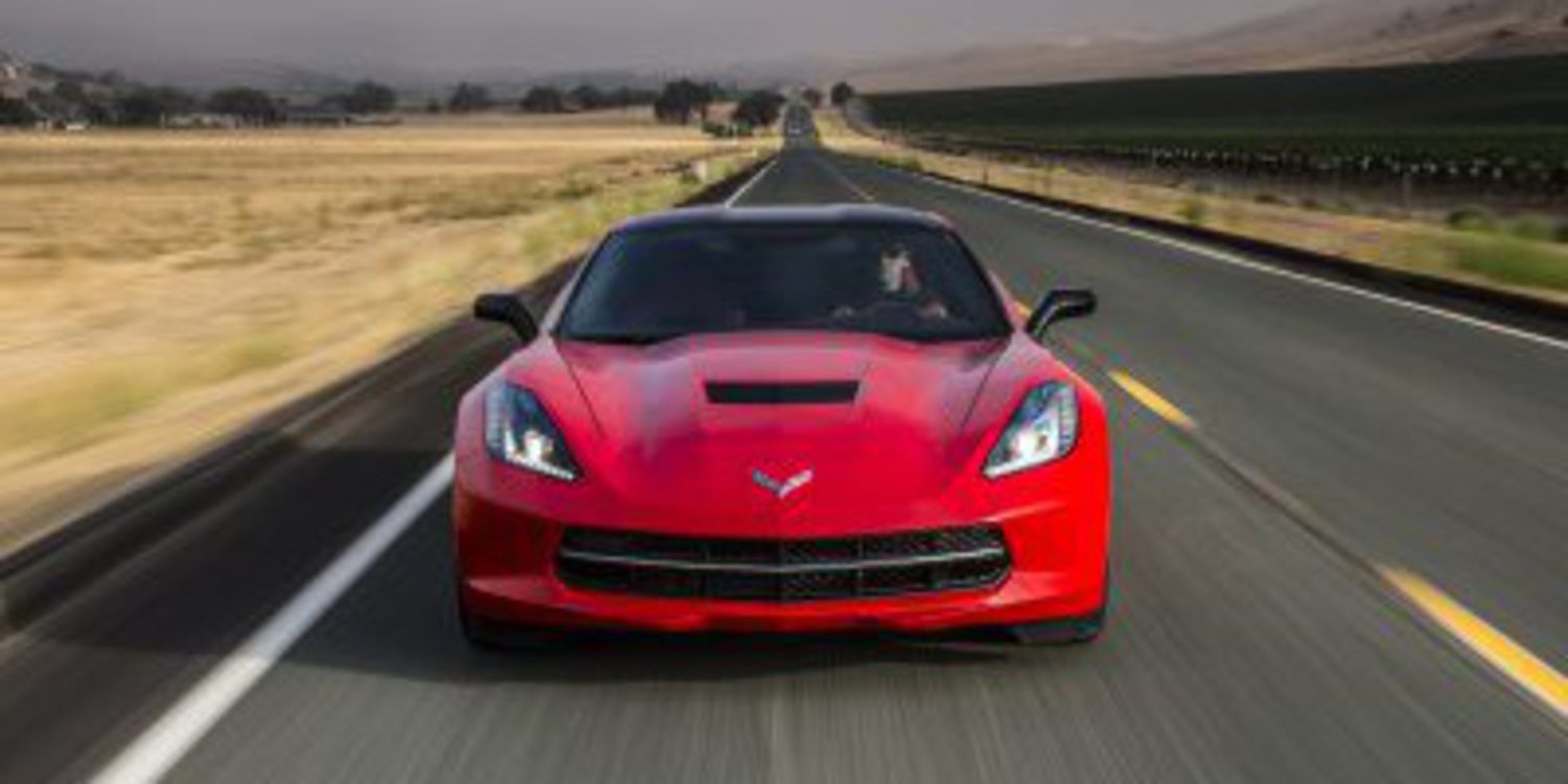 Fabricación del nuevo Chevrolet Corvette Stingray