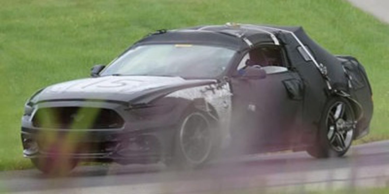 Descubrimos como es el nuevo Ford Mustang