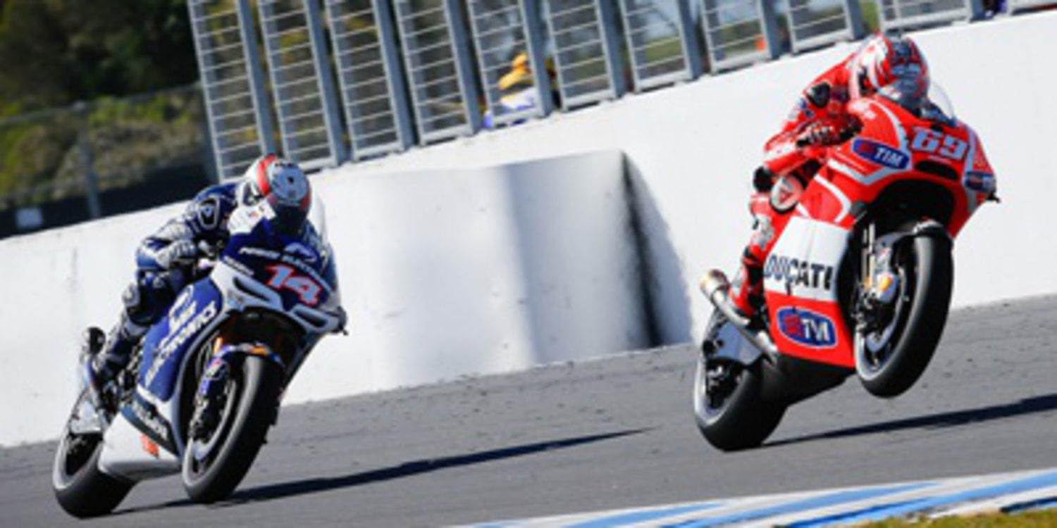 Los pilotos de MotoGP hablan tras los FP2 del GP de Australia