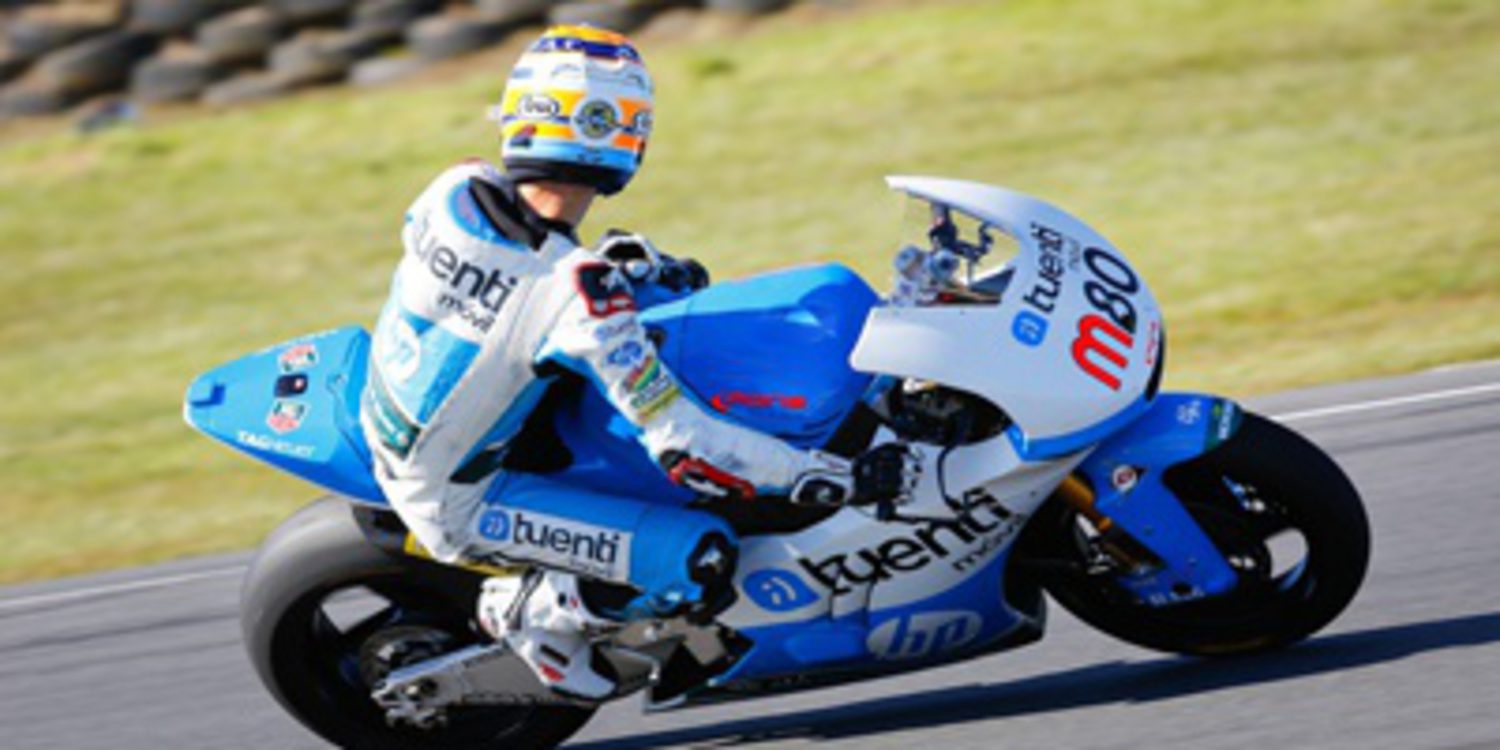 Folger y Rabat lideran el Warm Up de Moto2 y Moto3 en Australia