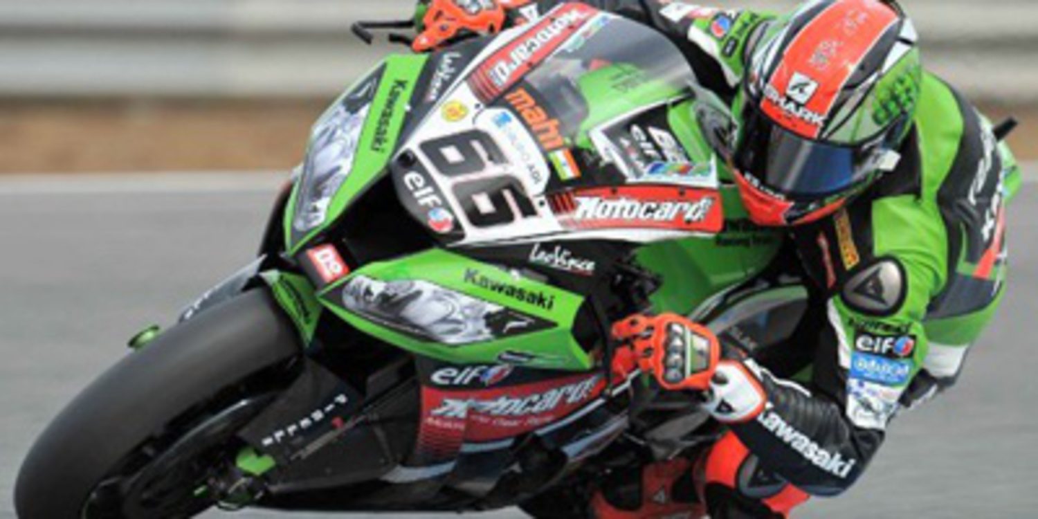 Tom Sykes campeón del Mundial de Superbikes. Laverty gana en Jerez