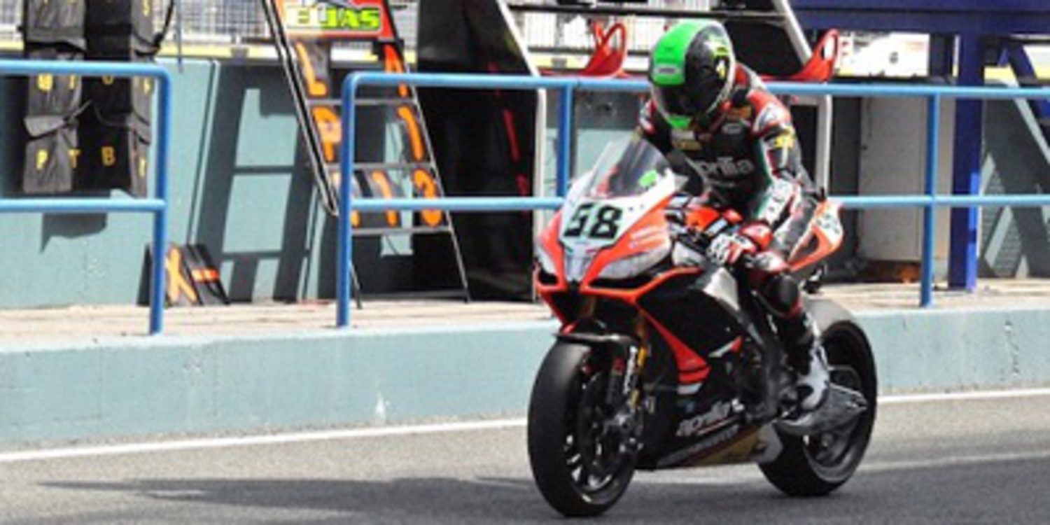 Eugene Laverty, doblete en Jerez para cerrar el WSBK