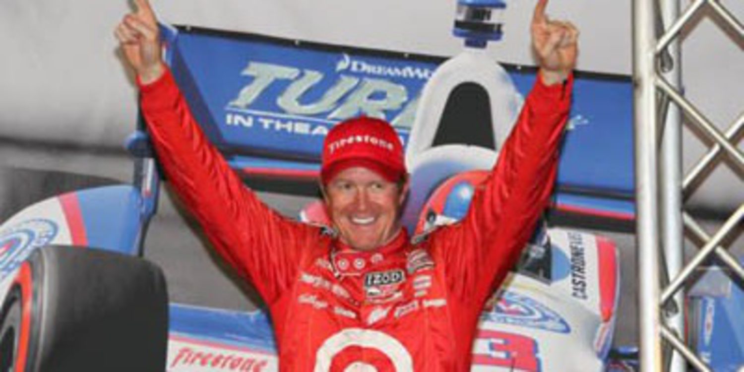Scott Dixon campeón de la IndyCar