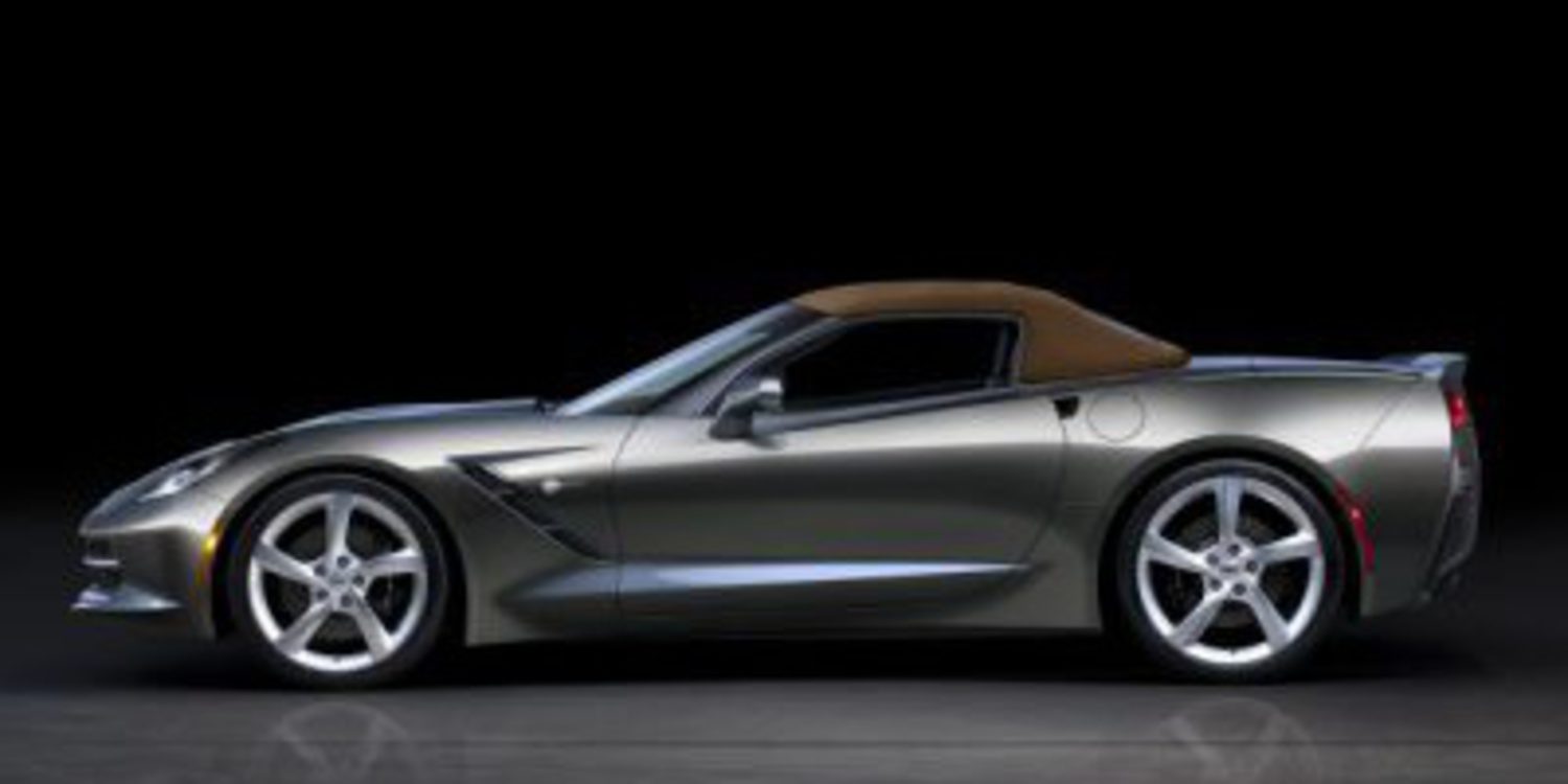 Fotos espía del nuevo motor del Chevrolet Corvette