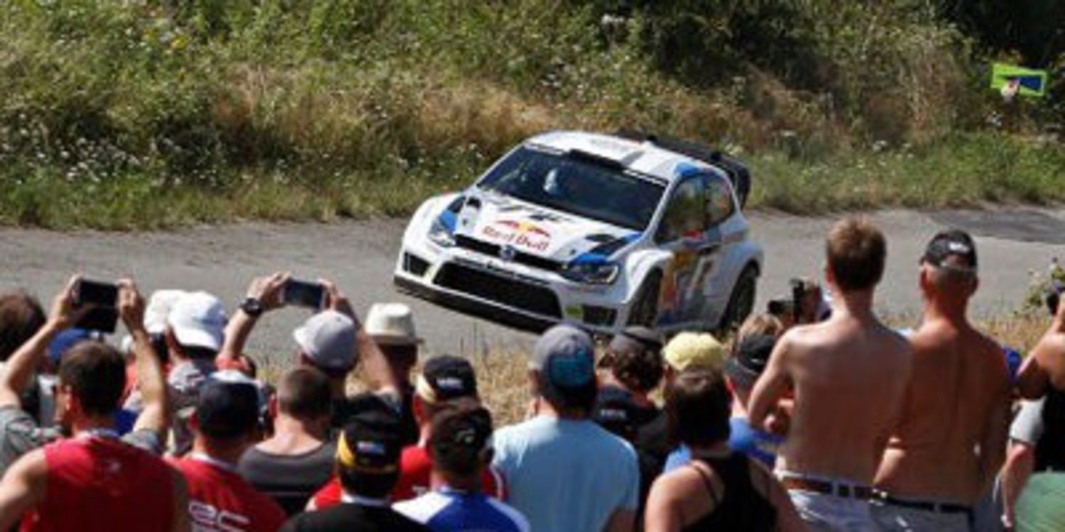 Es el momento del Rally de Catalunya en el WRC