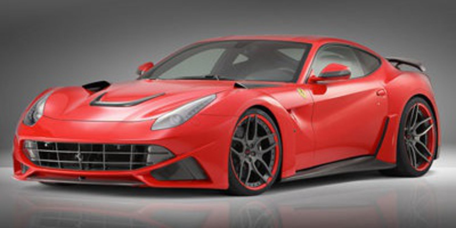 Novitec Rosso radicaliza el Ferrari F12 Berlinetta
