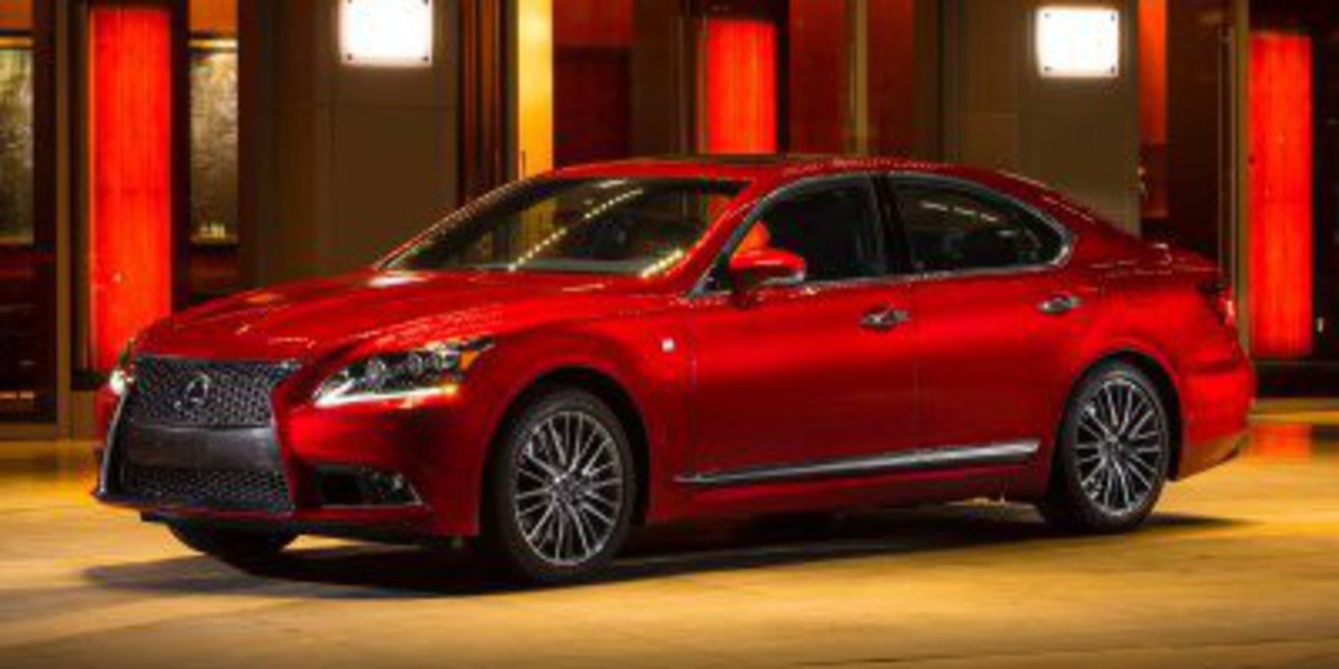 Nuevo Lexus LS 600h, más equipamiento para 2014