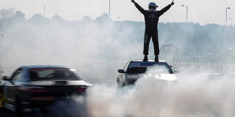 Todo listo para la Gymkhana Grid en Madrid