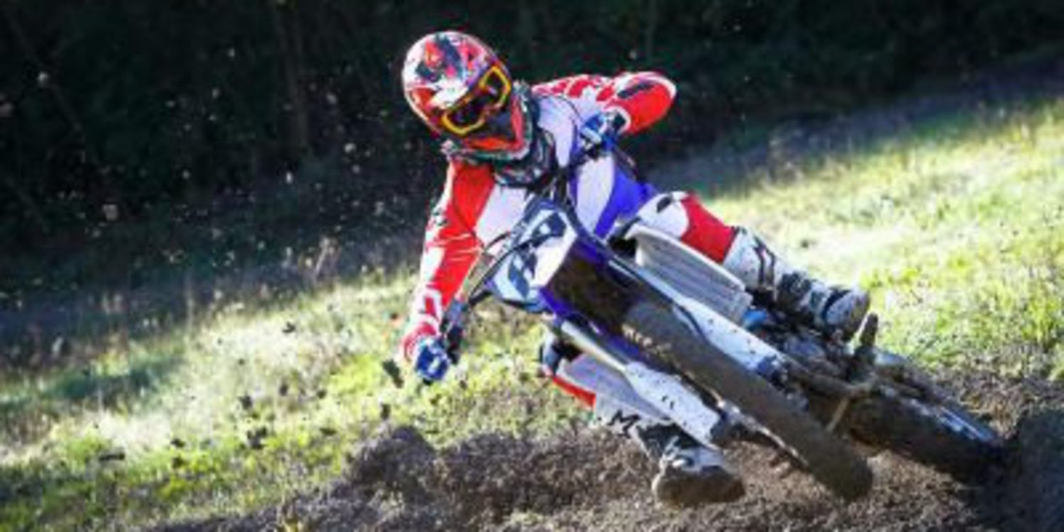 Van Horebeek da sus primeras vueltas con Yamaha