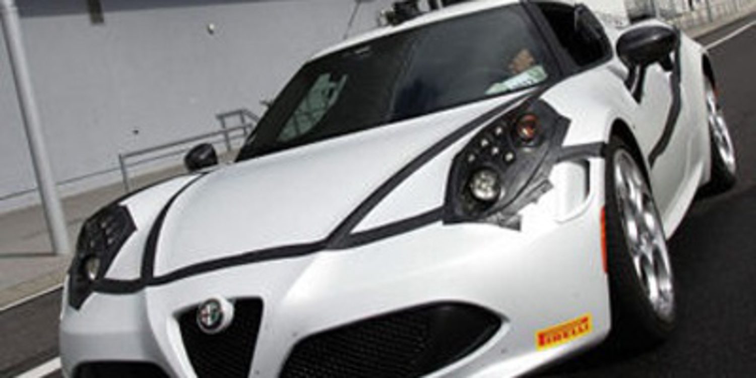 Alfa Romeo 4C, 8:04 en Nürburgring y más novedades