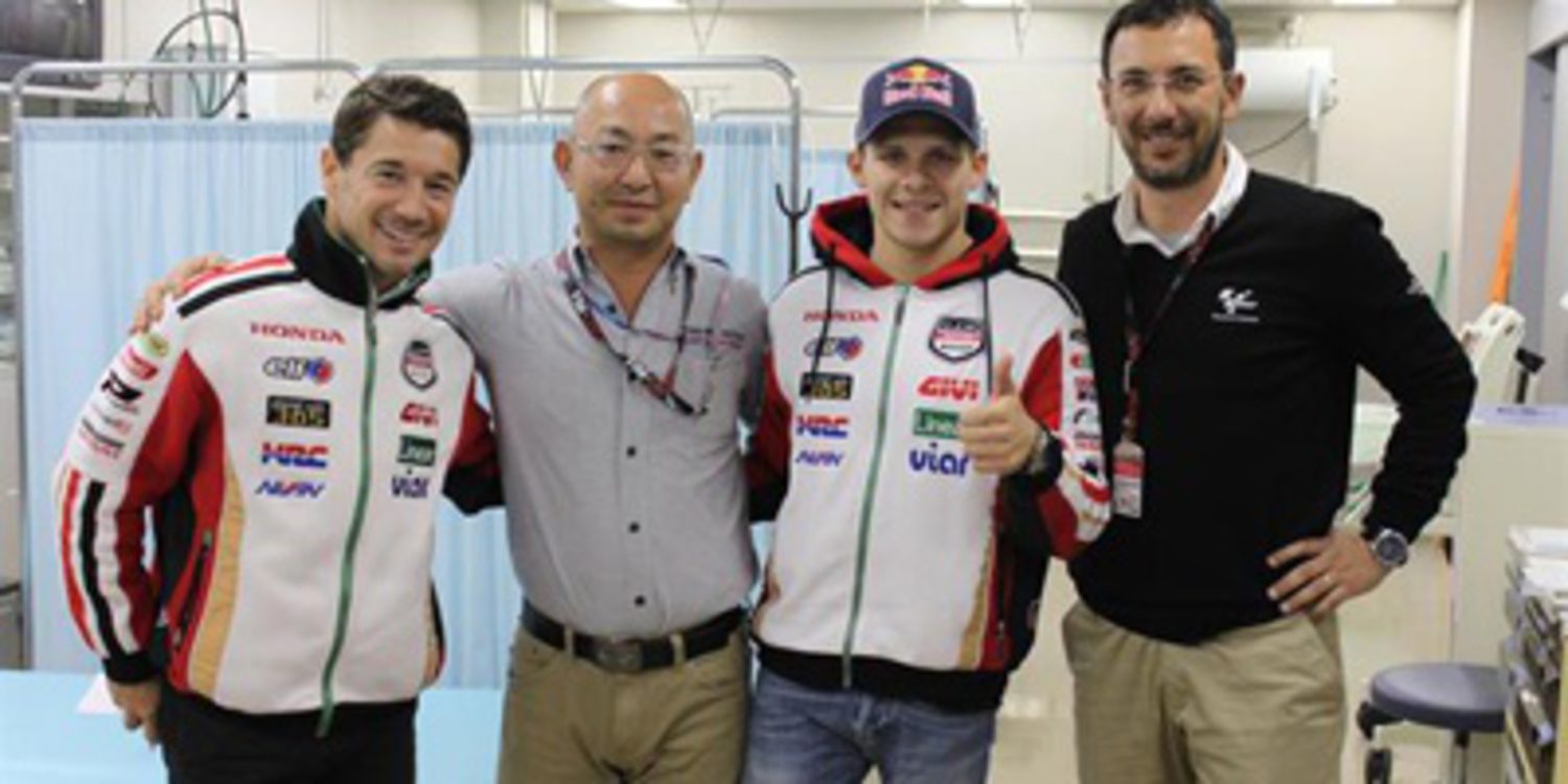 Stefan Bradl vuelve a ser apto para competir en Motegi
