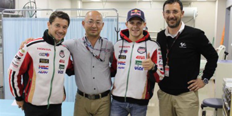Stefan Bradl vuelve a ser apto para competir en Motegi