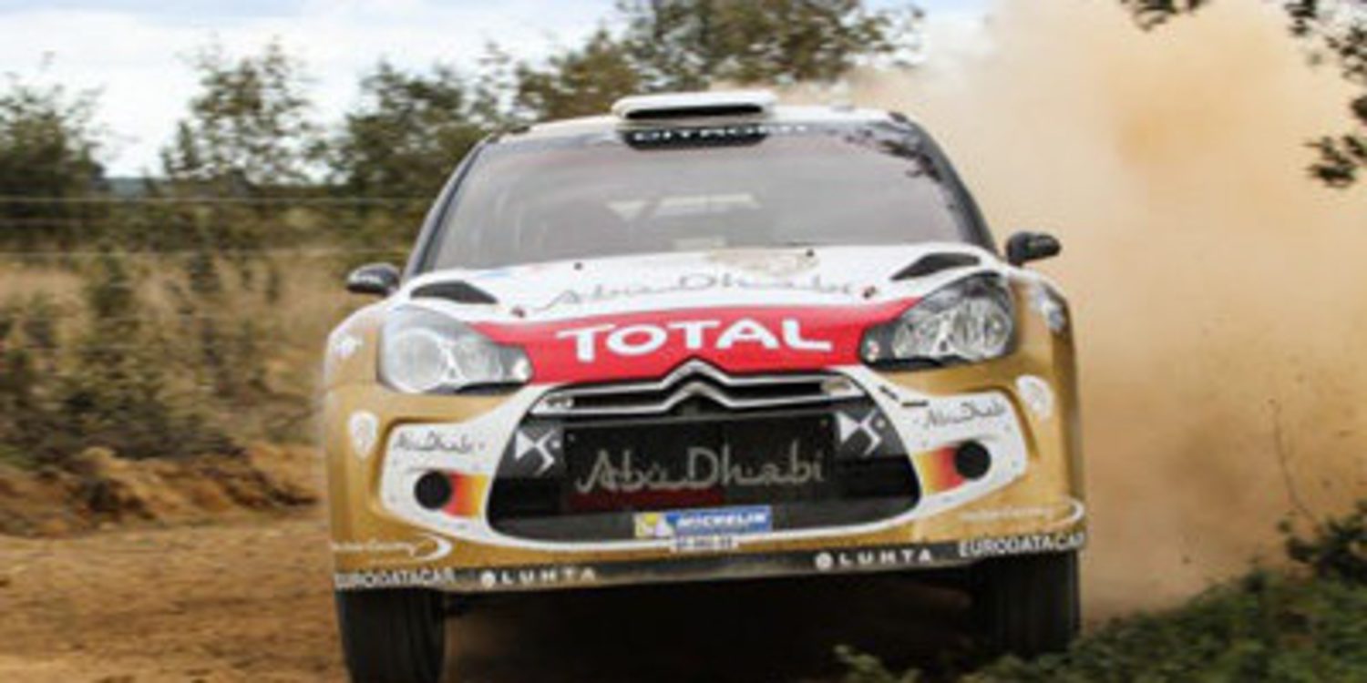 5 hombres para 2 Citroën DS3 WRC en el Mundial de 2014