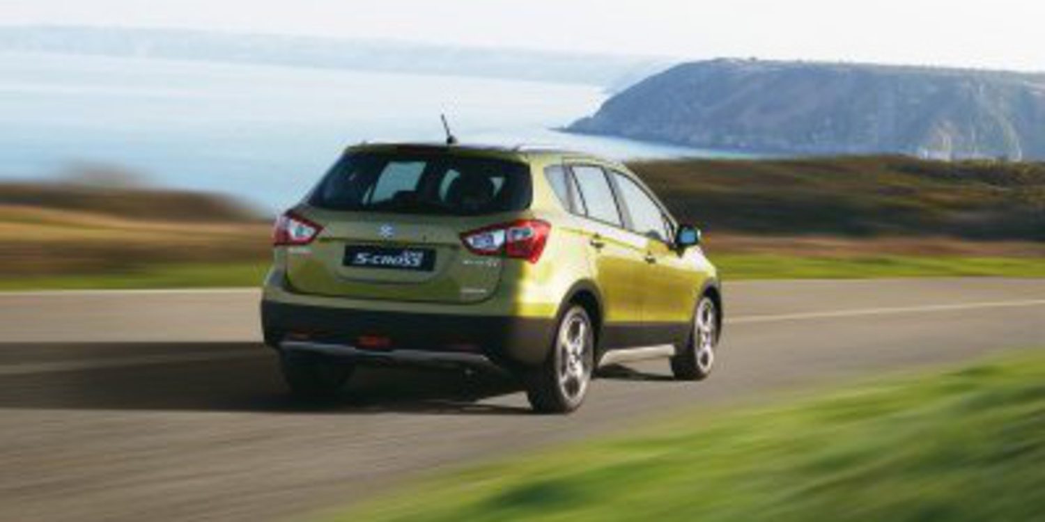 El nuevo Suzuki SX4 S-Cross obtiene 5 estrellas EuroNCAP