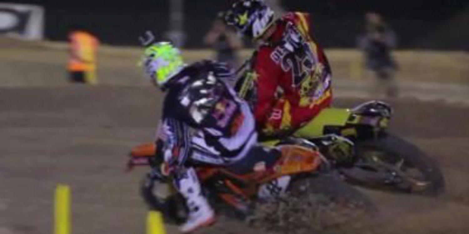 MXGP: El adelantamiento de Cairoli a Desalle en Qatar