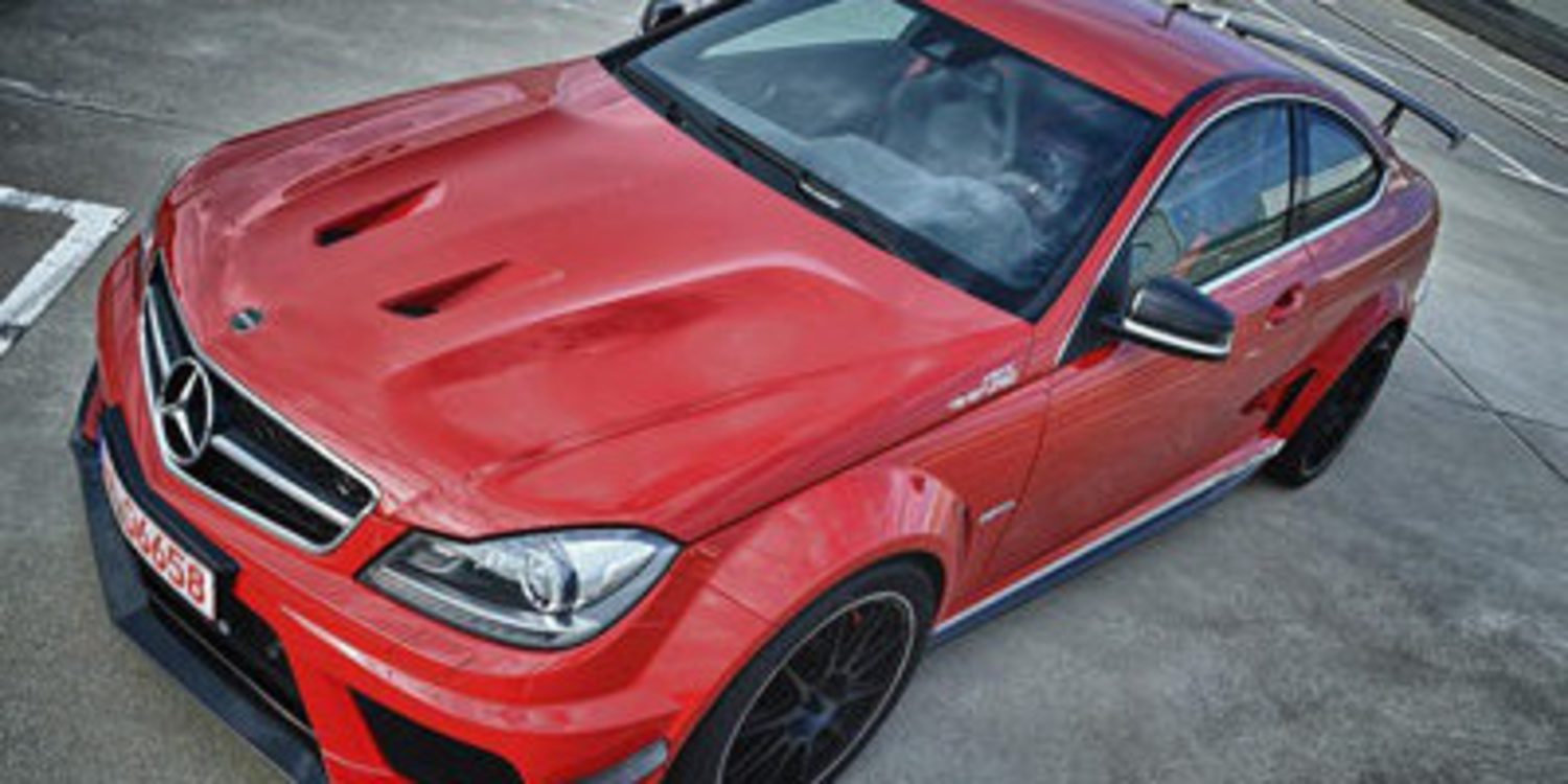 Mercedes AMG C63 Black Series, cambio de concepto