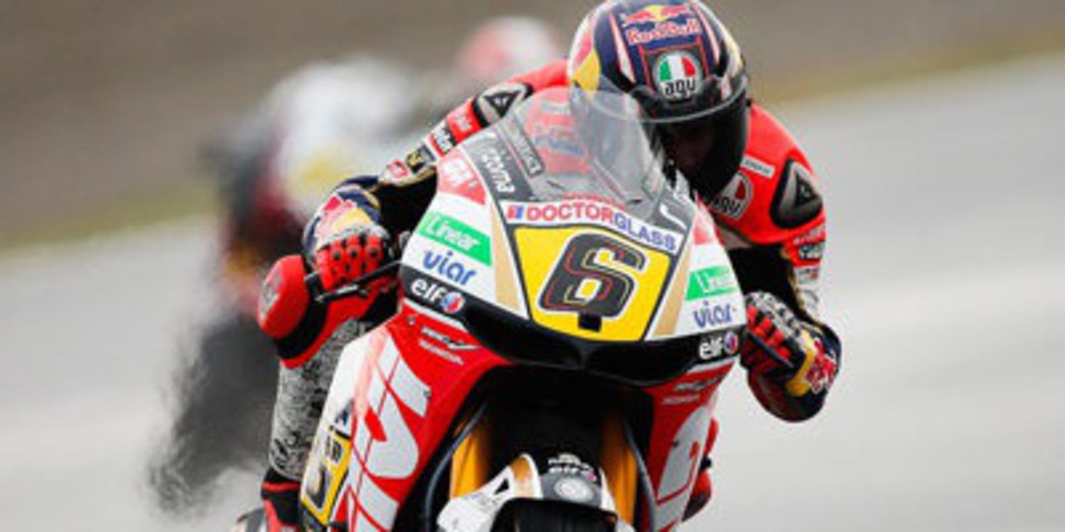 Triplete de Honda en los FP de MotoGP en Japón