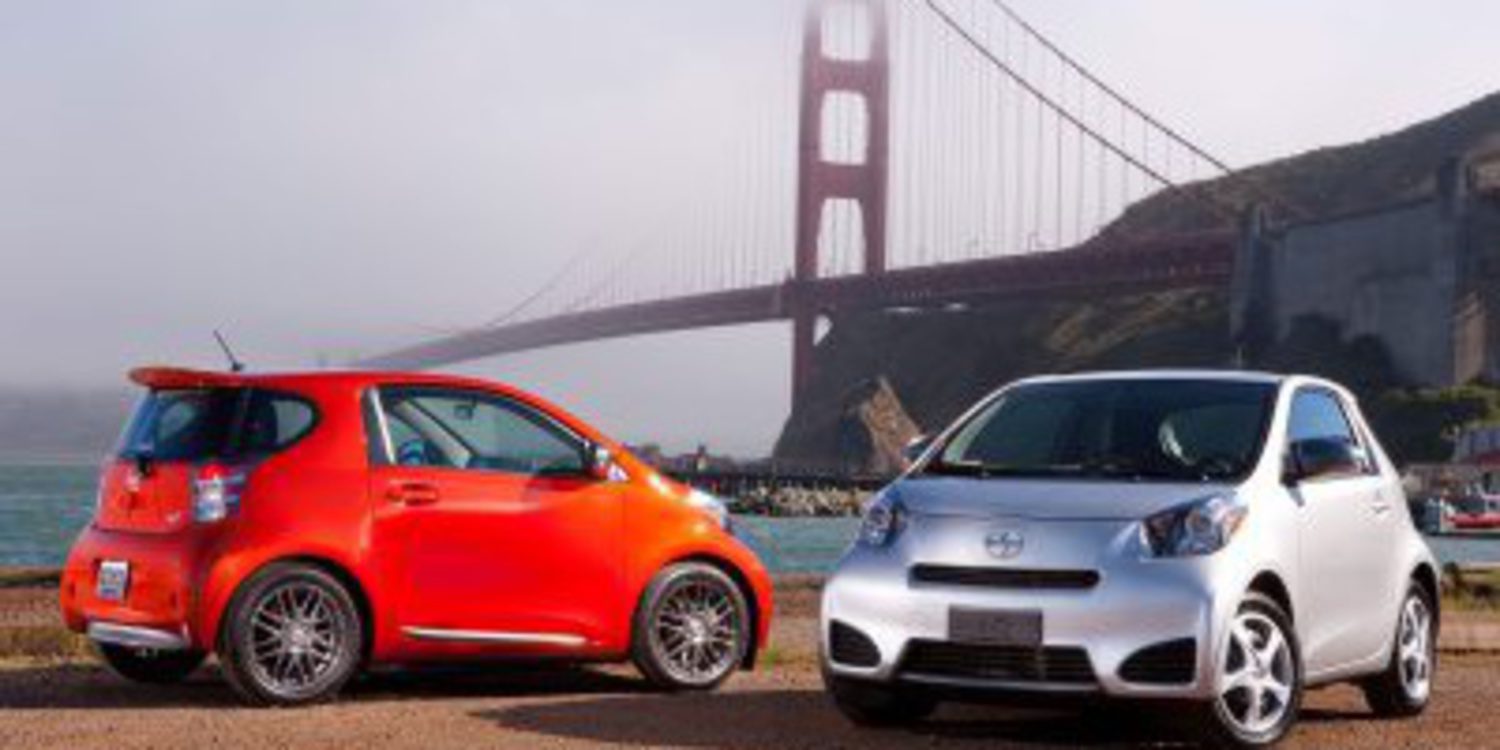 El fin del Aston Martin Cygnet se debe a la cancelación del Toyota iQ