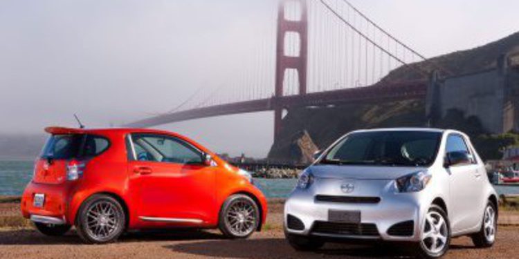 El fin del Aston Martin Cygnet se debe a la cancelación del Toyota iQ