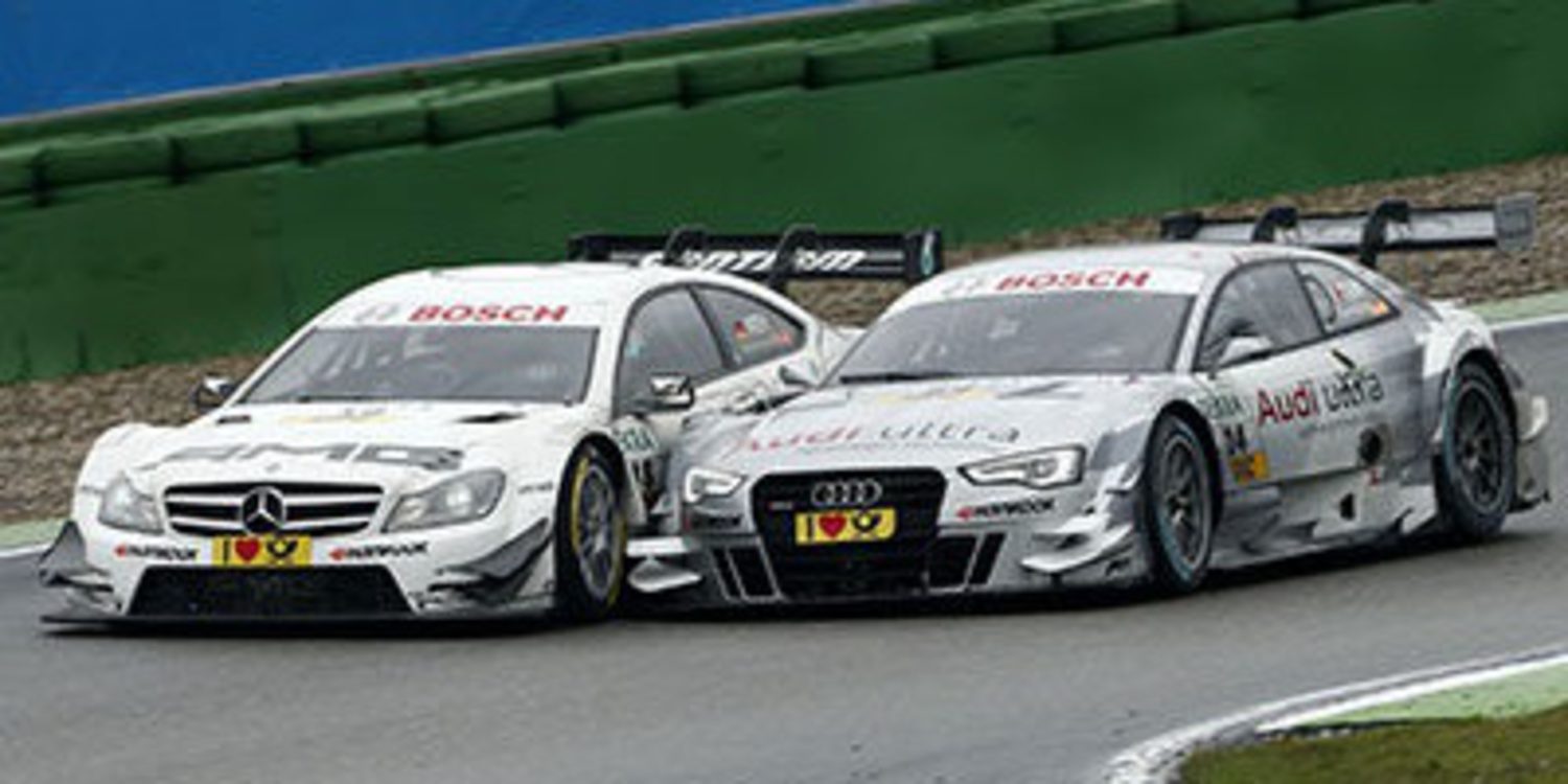 El DTM quiere reducir el nivel de agarre en pista