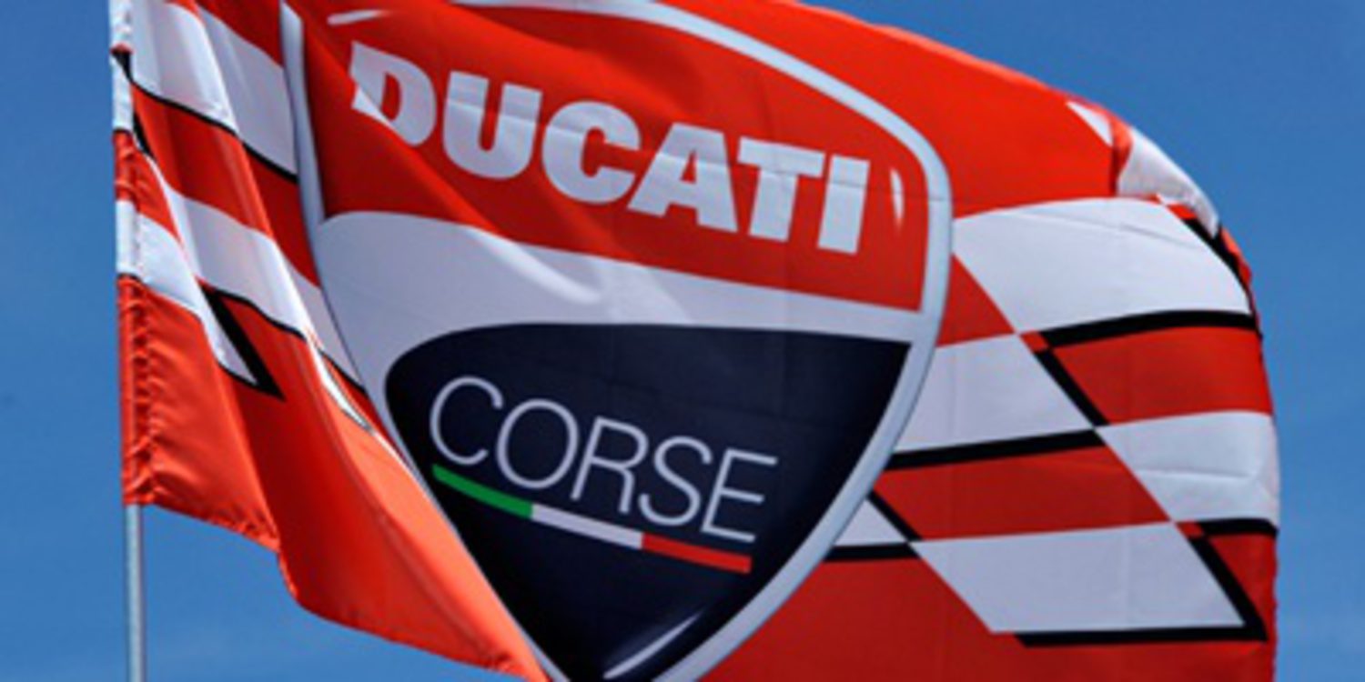 Chaz Davies y Davide Giugliano con Ducati en el WSBK 2014