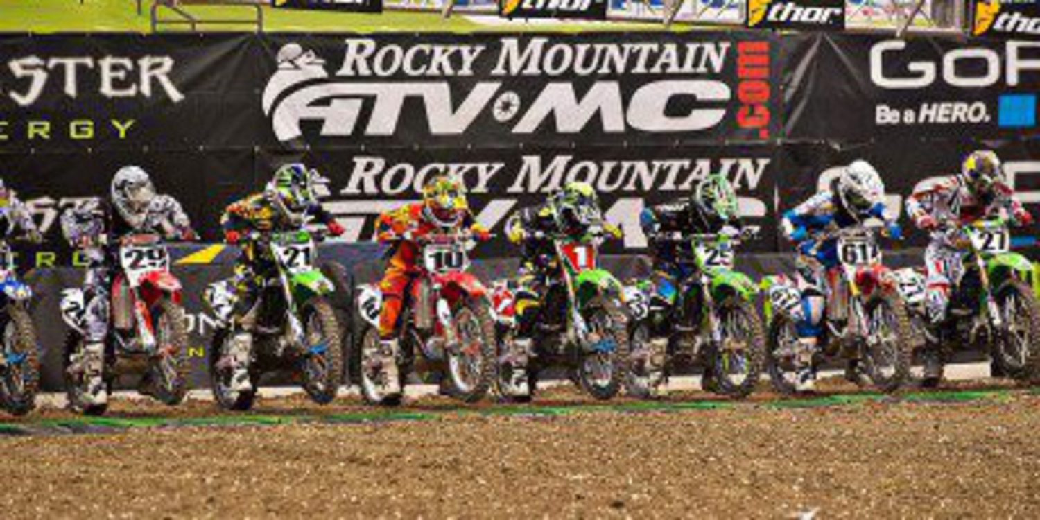 Publicados los dorsales del AMA Supercross 2014