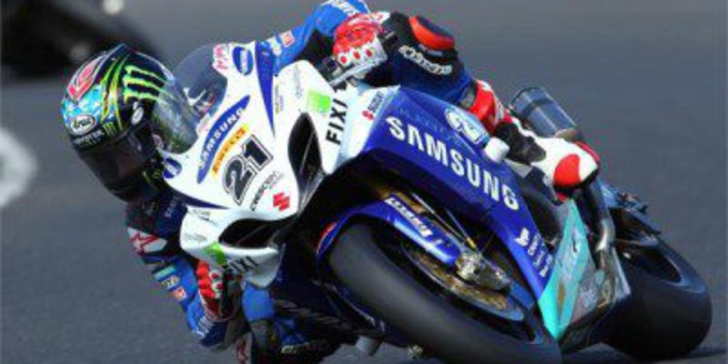 John Hopkins regresa al Británico de Superbikes