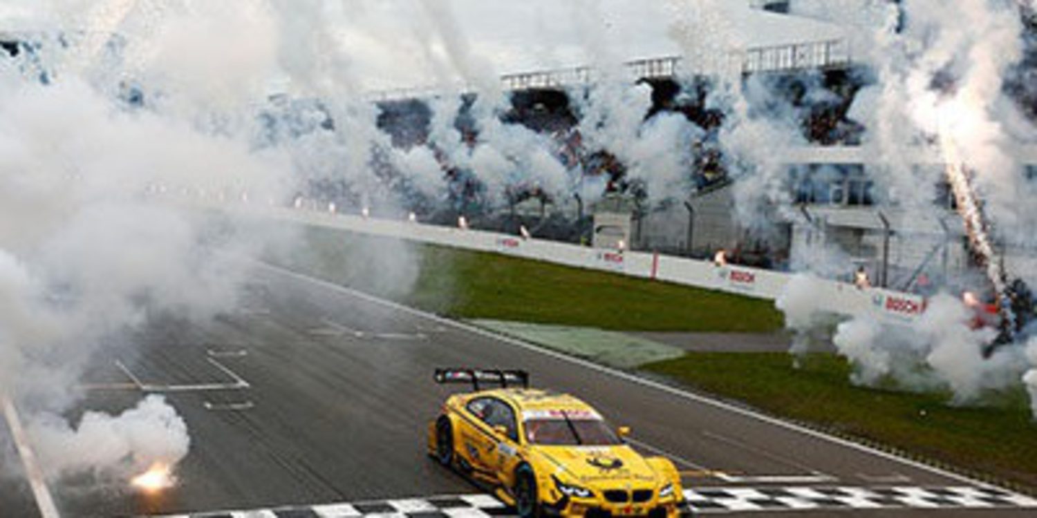 El DTM presenta el video resumen de la temporada 2013
