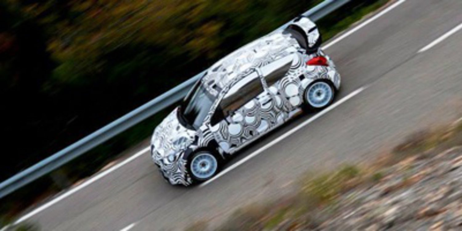 Hyundai Motorsport se prueba en los tramos del Rally de Catalunya