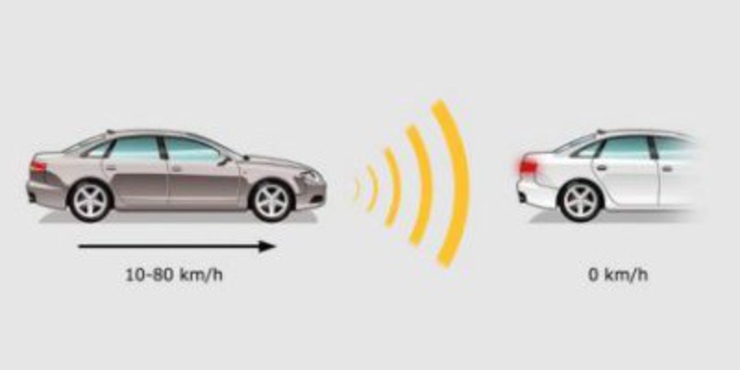 EuroNCAP prueba sistemas de frenado autónomo