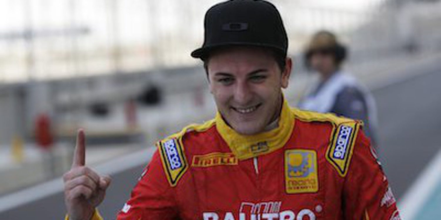 Rossi gana en Abu Dhabi y Fabio Leimer es el campeón de GP2