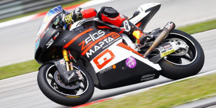 Xavier Simeon apuesta por Gresini Moto2 para 2014