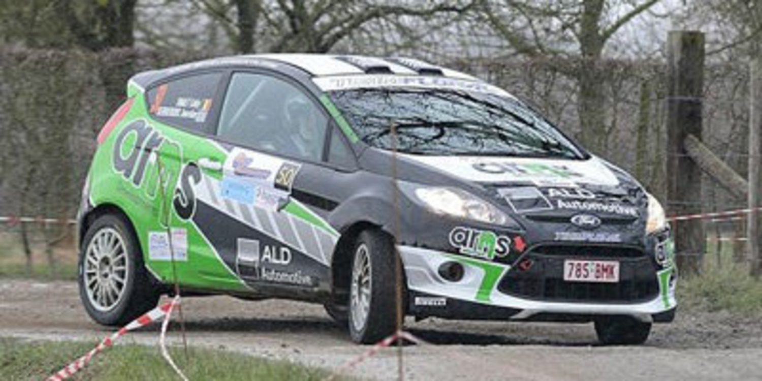 Once pruebas en el WRC2 2014 para Jourdan Serderidis