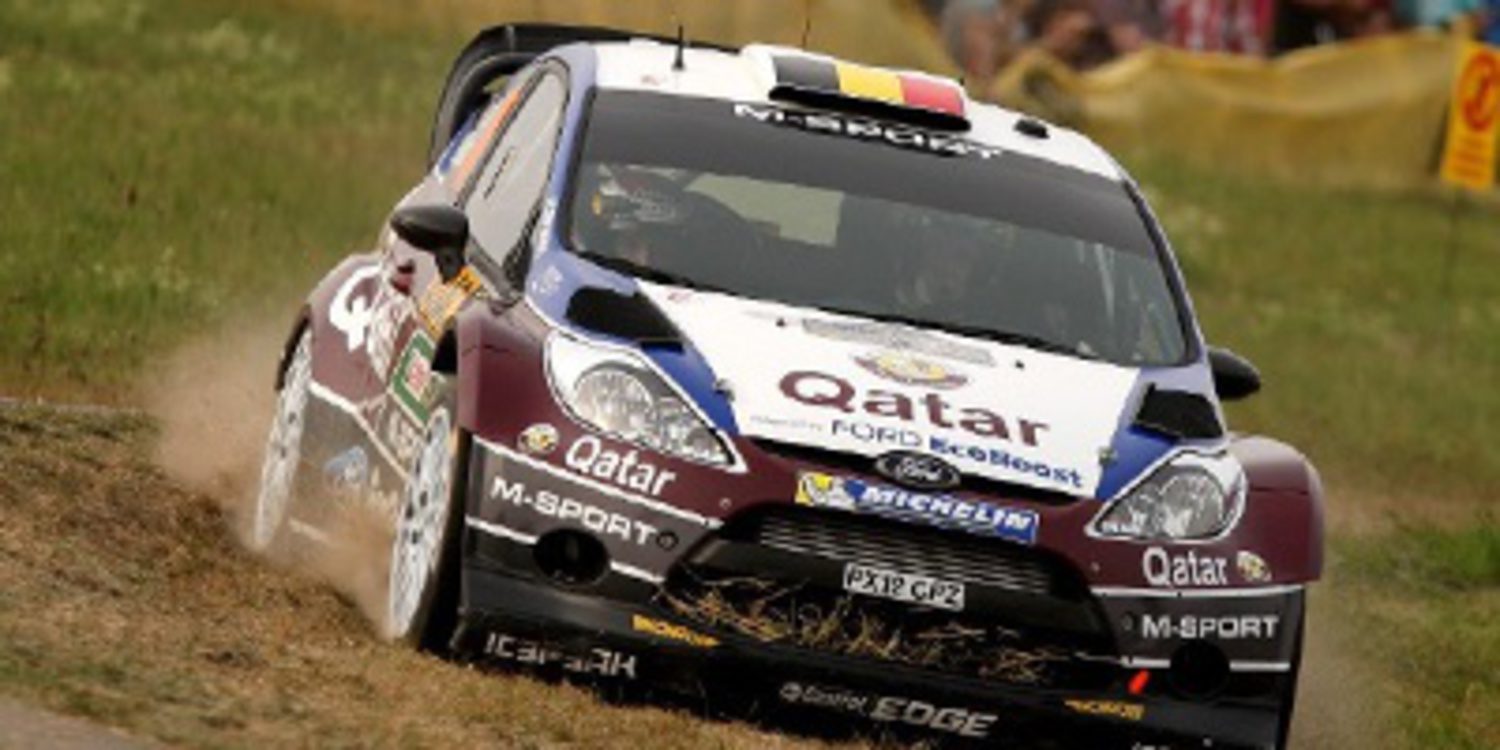 M-Sport decepcionada con la decisión de Thierry Neuville
